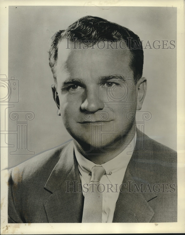 1959 Press Photo National Distillers Southern region VP John Fritsche - Historic Images