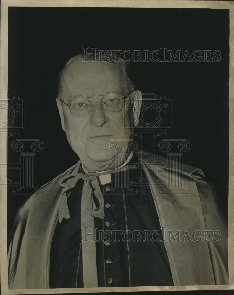 1964 Press Photo Right Reverend Monsignor Edward A. Freking - nob14761 - Historic Images