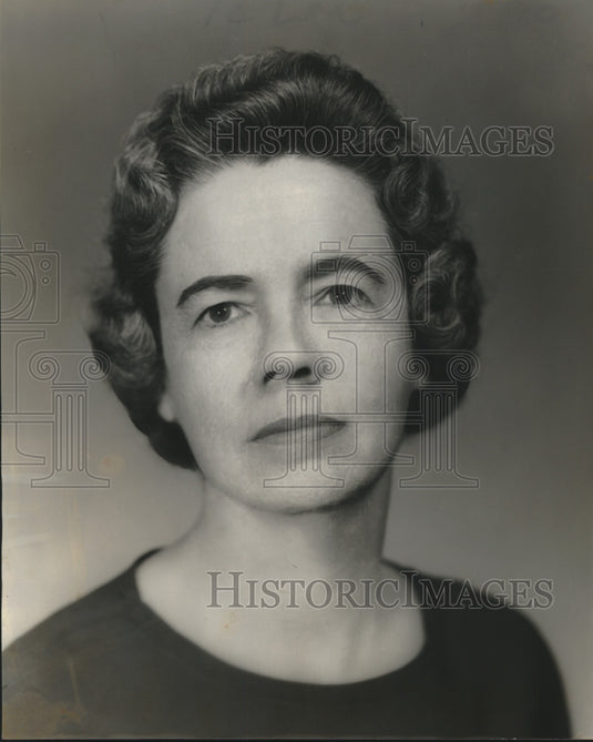 1964 Press Photo Mims Gage, winner of Junior League's community service award - Historic Images