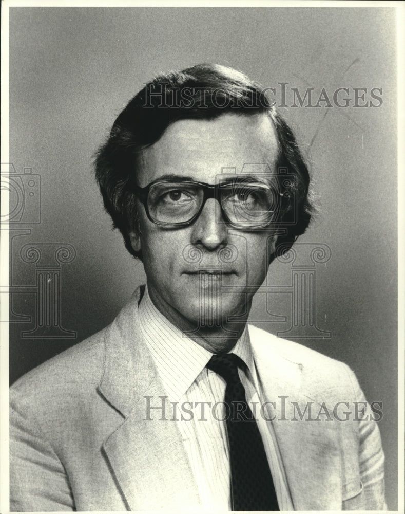 1987 Press Photo Frank Gagnard, New Orleans Times-Picayune Reporter - Historic Images