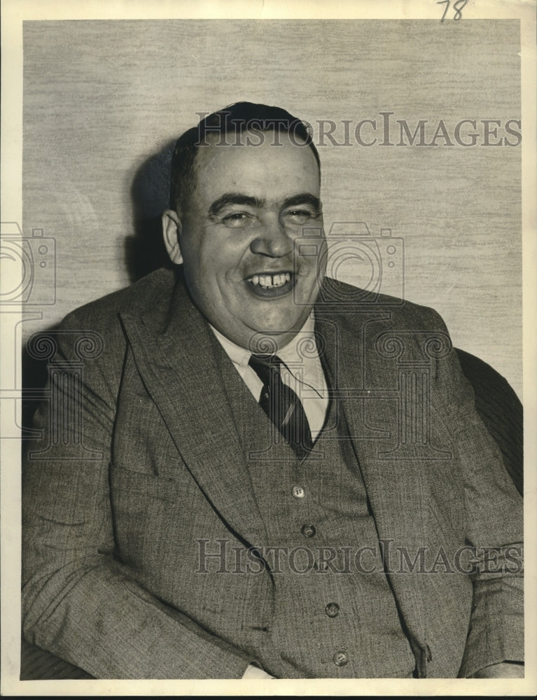 1941 Press Photo Dr. Ira Gabrielson, Director of U.S. Fish &amp; Wildlife Service-Historic Images