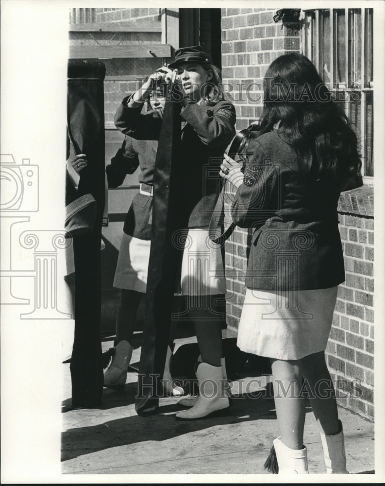 1969 Press Photo Marjorie Nicolick, Francis T. Nicholls High School - nob14992 - Historic Images