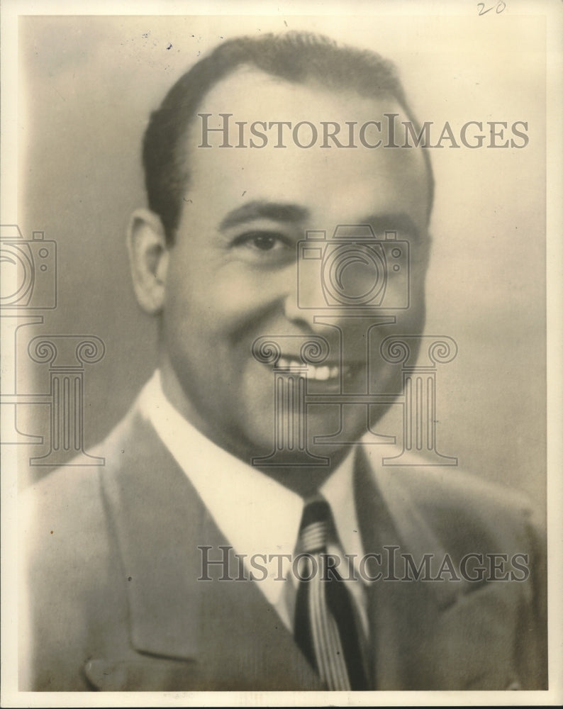 1951 Press Photo Anthony J. Foto, candidate for the House of Representatives - Historic Images