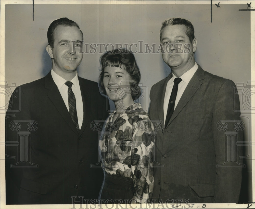 1963 John &amp; Sheryl Fuller at St. Matthews Evangelical Church &amp; other-Historic Images