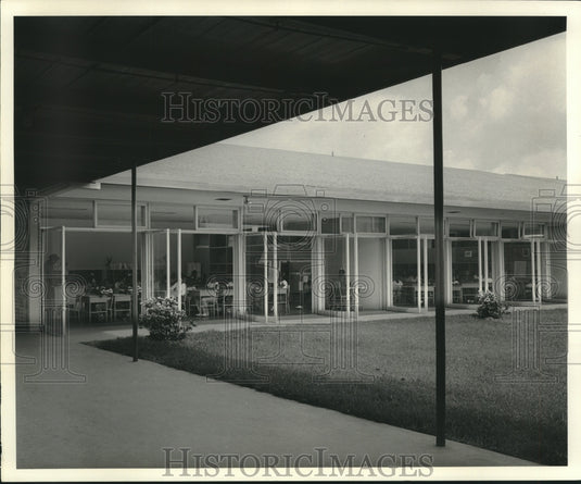 1955 McDonogh No. 36 elementary school at Jackson Ave. & Freret St.-Historic Images