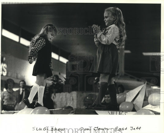 1984 "Fashion Invasion" show at Lakeside Shopping Center - Historic Images