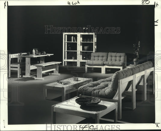 1975 Press Photo "Carefree," living collection by Burris - nob15428 - Historic Images