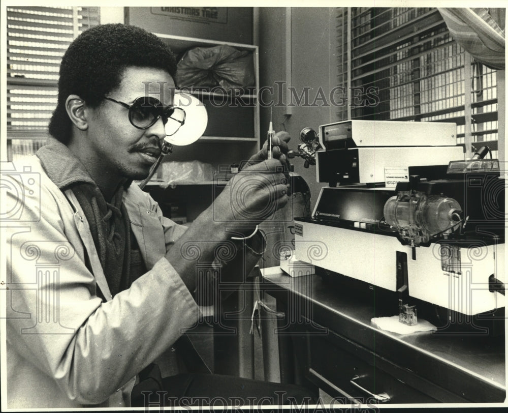 1979 Press Photo Flint-Goodridge Hospital Revitalization program - nob15723 - Historic Images