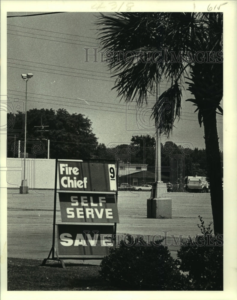 1979 Looming Gasoline shortage to hit Washington - Historic Images