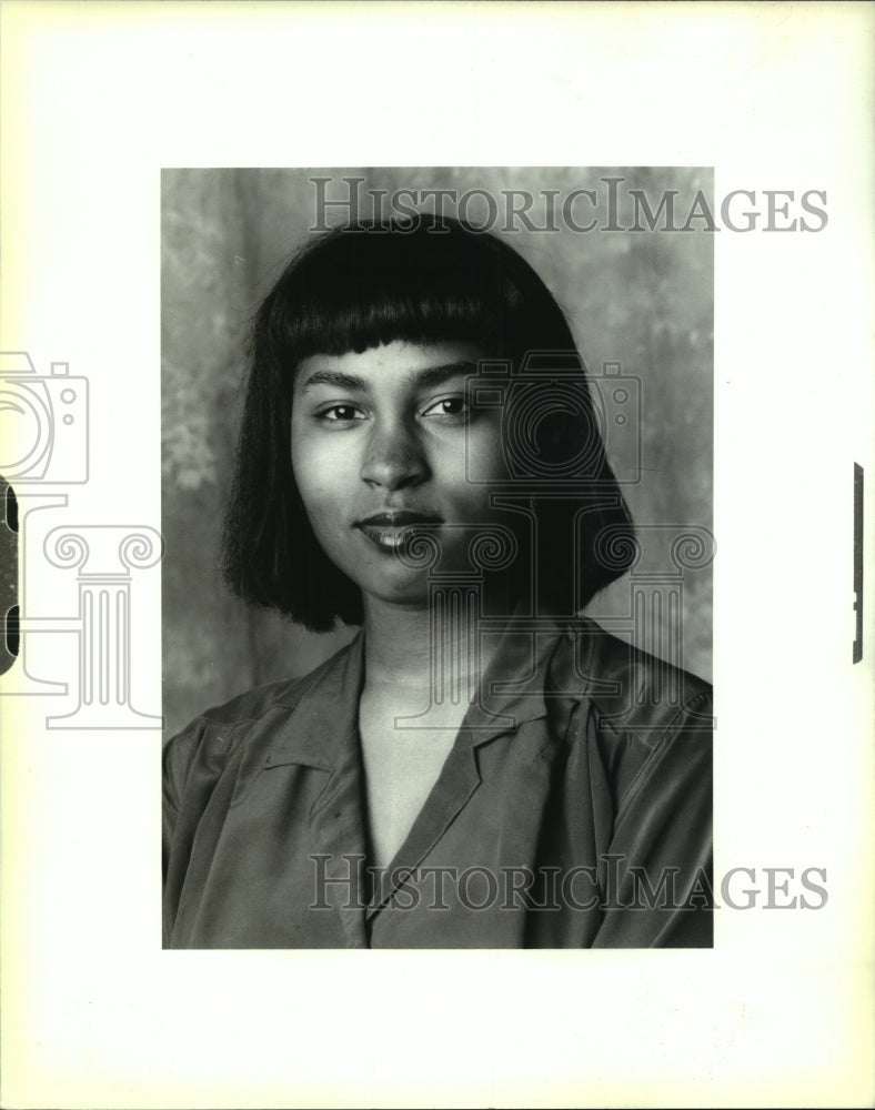 1992 Press Photo Dana Gaye Williams, High School Student - Historic Images