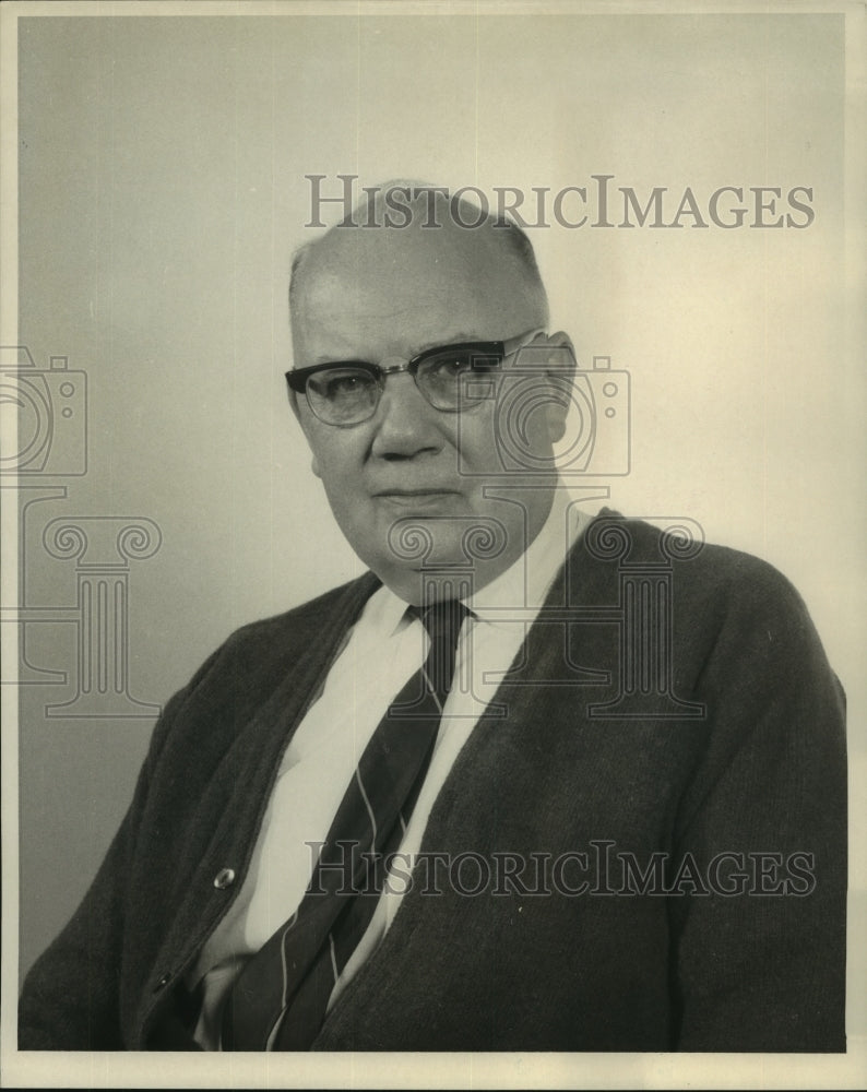 1969 Press Photo Portrait of Mr. Walter Gaulke - nob16151 - Historic Images