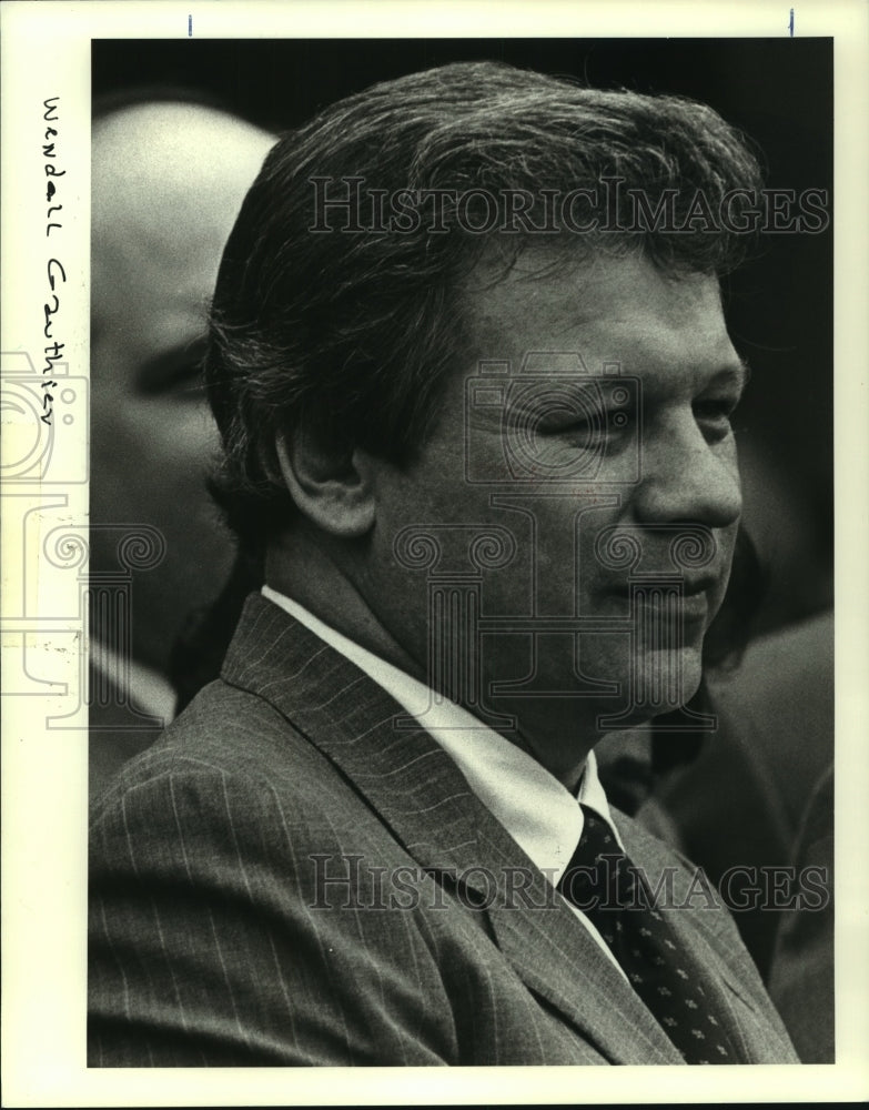 Press Photo Wendell Gauthier - Historic Images