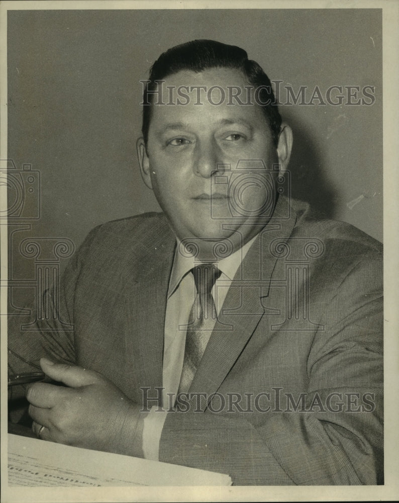 1969 Robert Garlic, Jr., President, State Board CPAs of Louisiana - Historic Images
