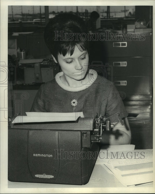 1969 Press Photo Melinda Gassaway - nob16410 - Historic Images