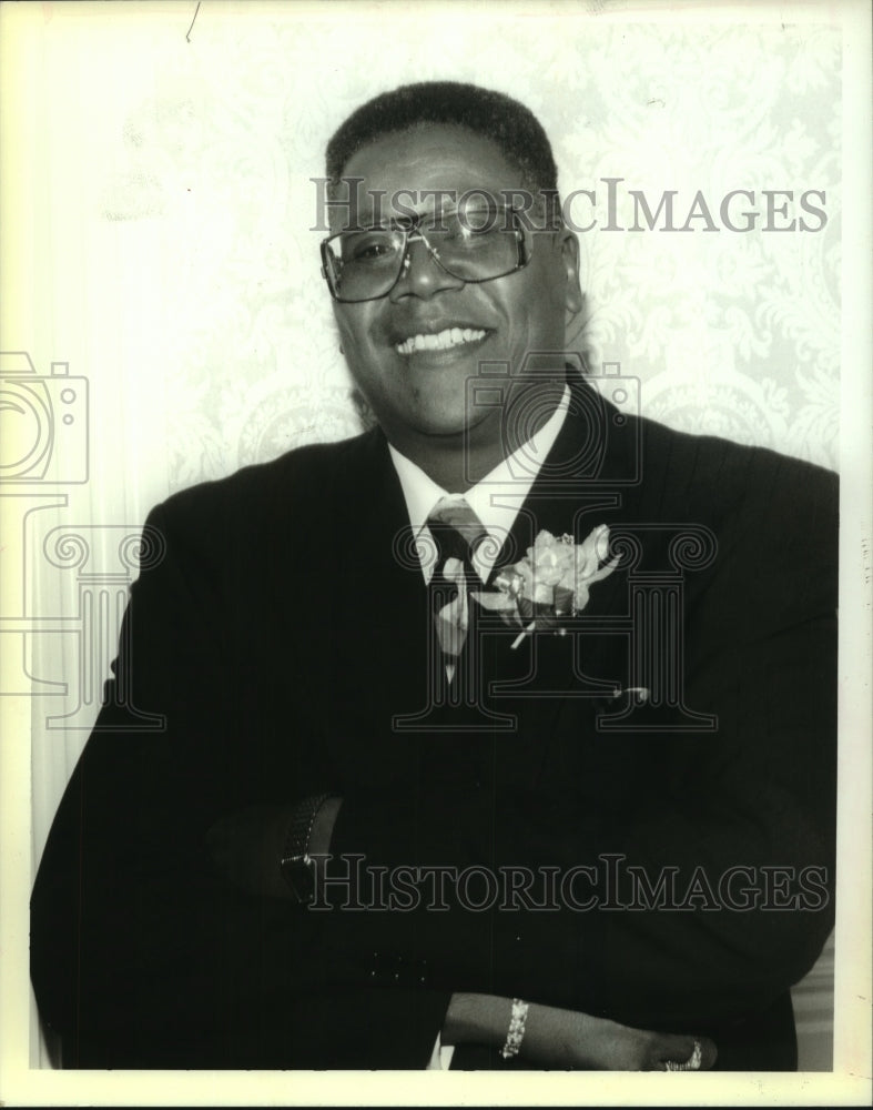 1993 Press Photo John Gantt at Girlfriends event - Historic Images