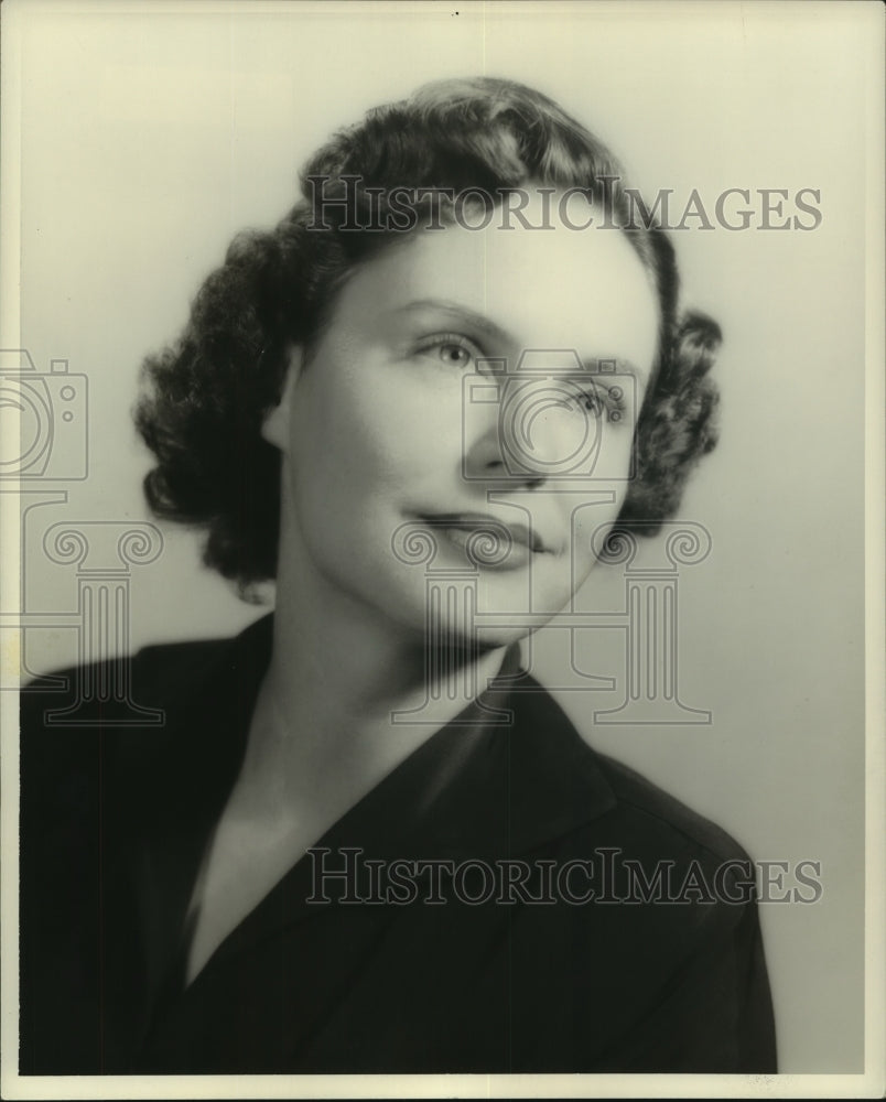 1954 Press Photo Mrs. Catherine Garcia of Louisiana - nob16471-Historic Images