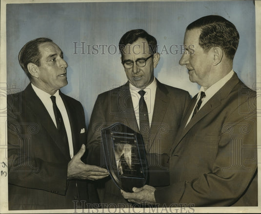 1964 Press Photo St. Bernard Parish School Board officers - nob16499 - Historic Images