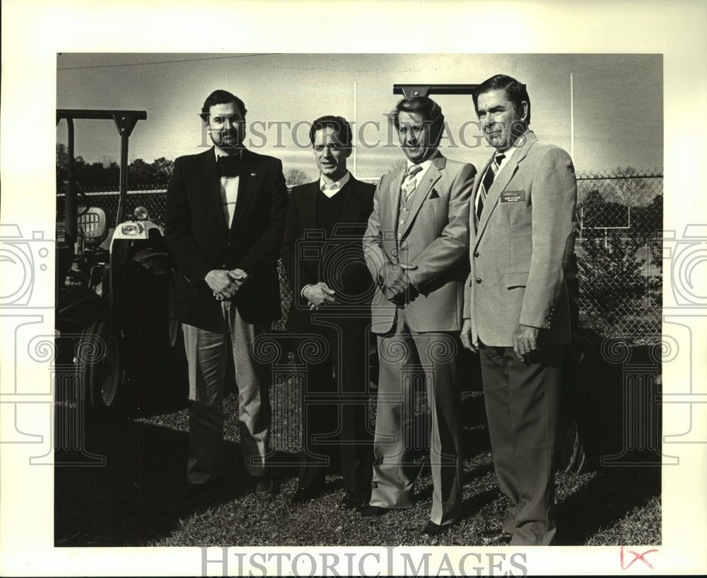 1988 Press Photo Participants of the 3rd Annual Agriculture Workshop - Historic Images