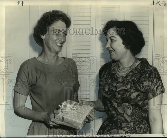 1962 Press Photo Sorority "Woman of the Year" Miss Catherine Gaudin - nob16752 - Historic Images