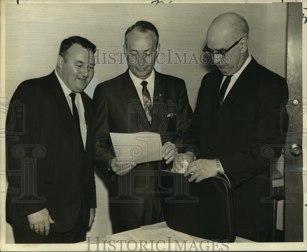 1967 Press Photo Speakers at the Southern Conference on Adult Education - Historic Images