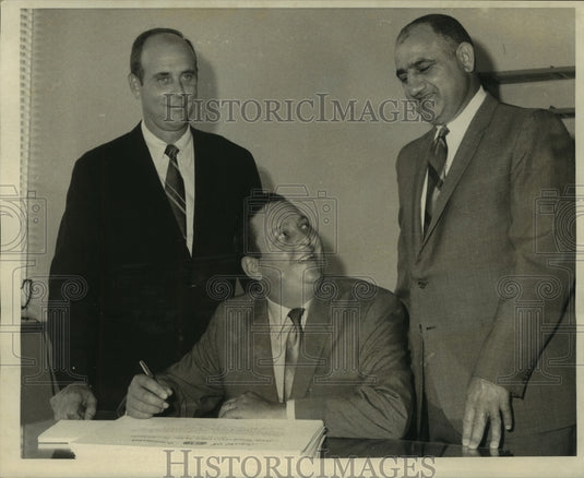 1969 Press Photo State Board of Certified Public Accountants of Louisiana - Historic Images