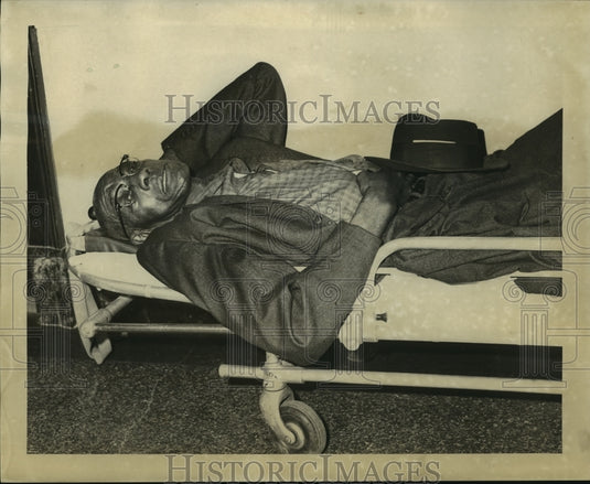 1965 Press Photo Willie Garner, 83 years old at the Criminal Court - nob17018 - Historic Images