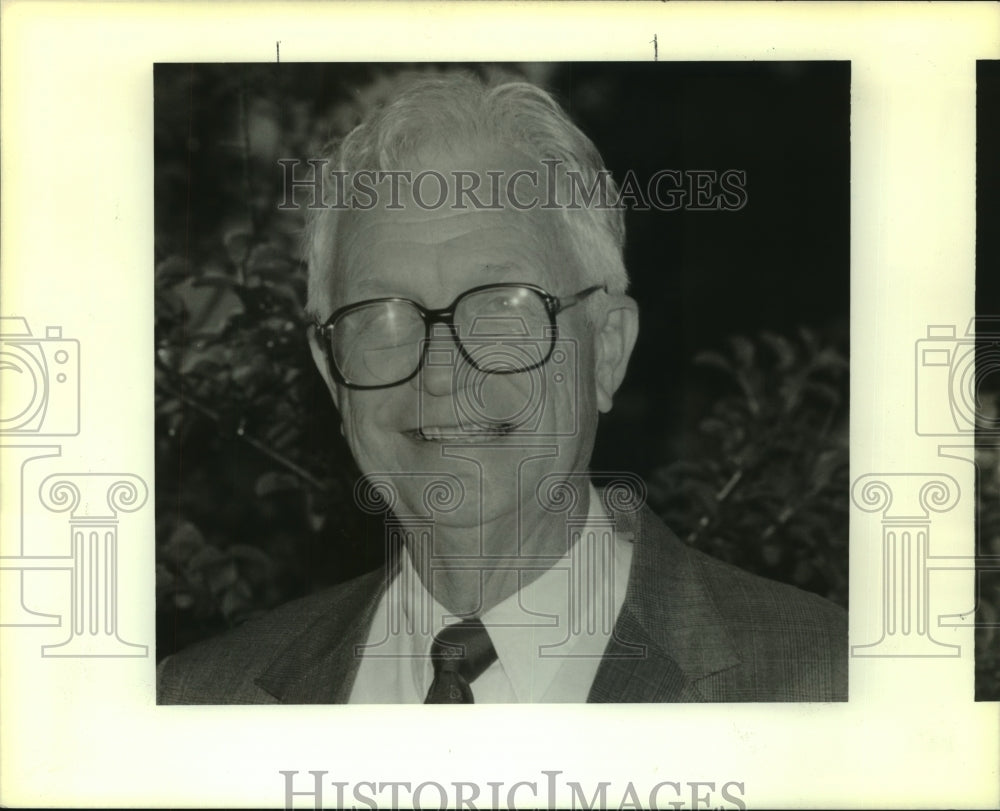 1991 Press Photo Bill Garrett, Garrett Enterprises - Historic Images