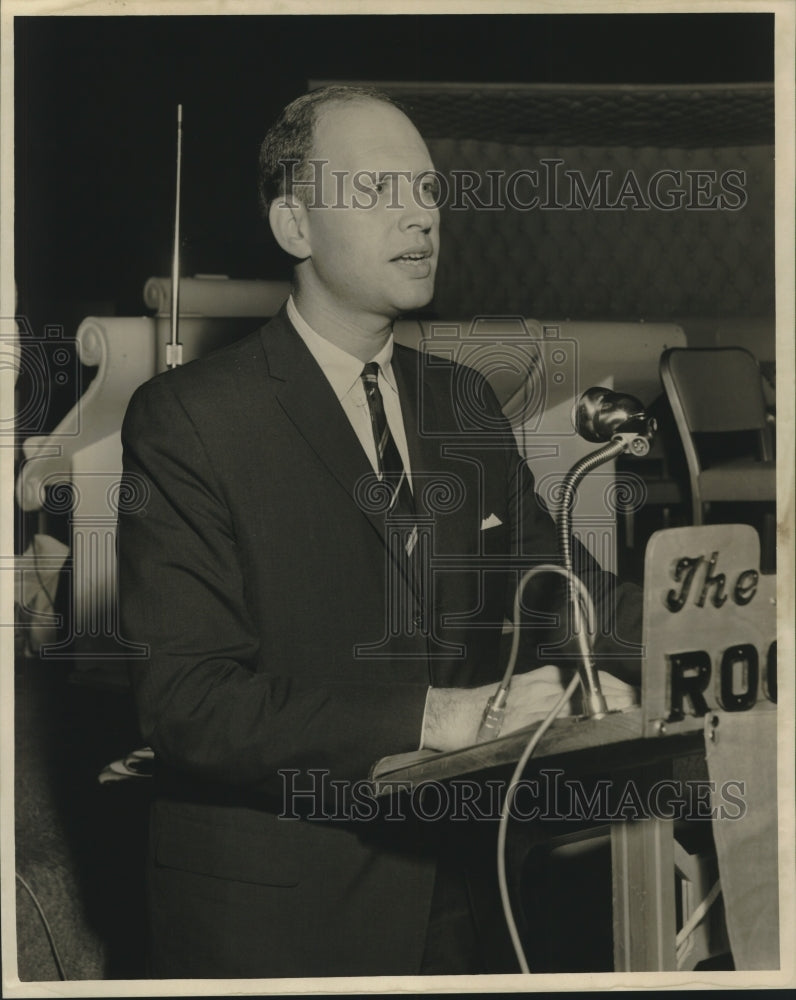 1963 Richard Gardner - Assistant Secretary of State - Historic Images