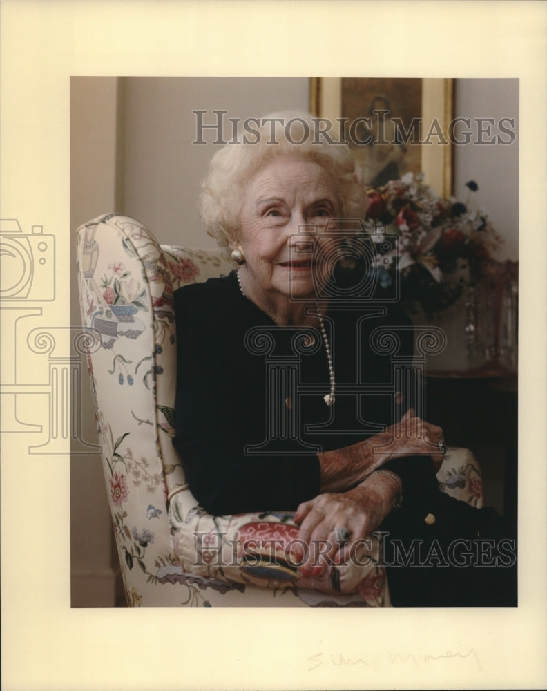 1994 Press Photo Gertrude Gardner - Historic Images