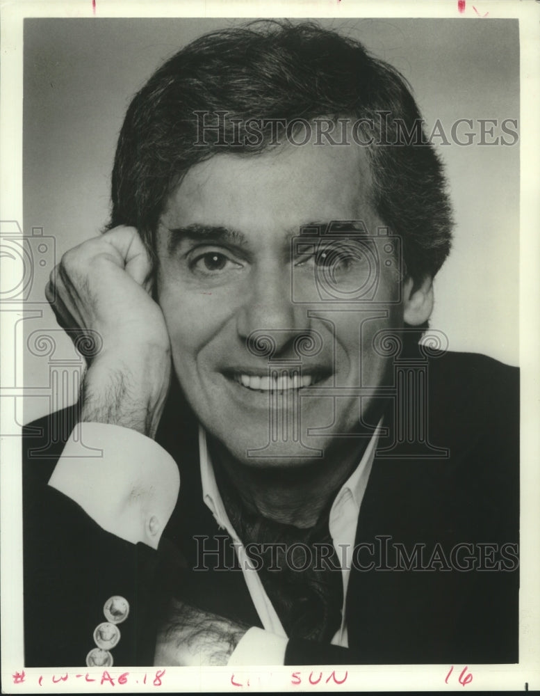 1987 Press Photo Peter Genero, American dancer and choreographer - Historic Images