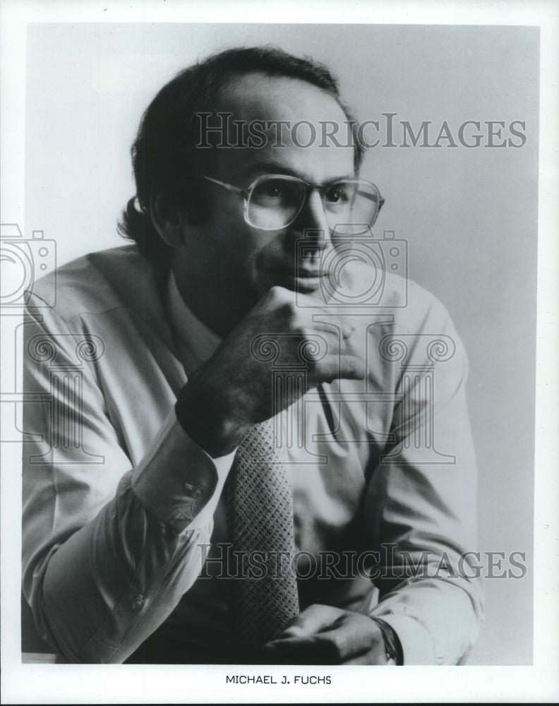 1987 Press Photo Michael J. Fuchs - nob17472 - Historic Images