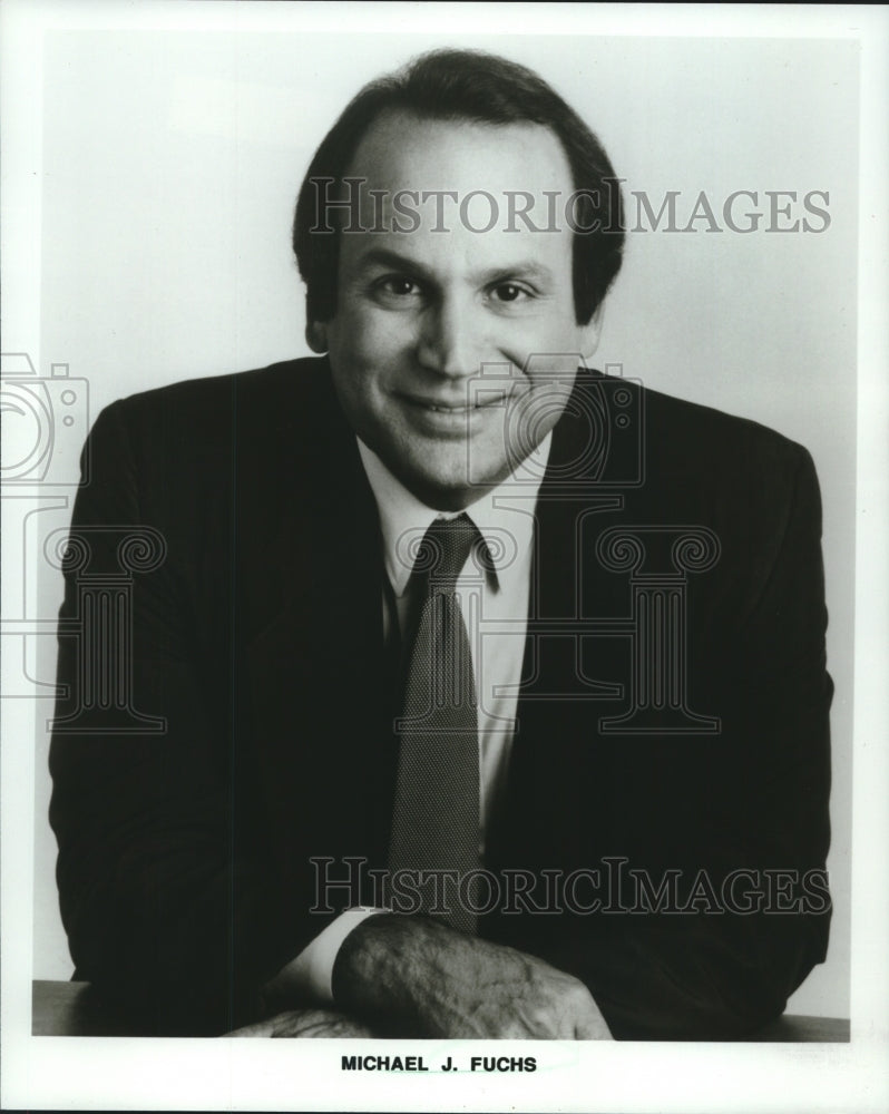 1990 Press Photo Michael J. Fuchs - Historic Images