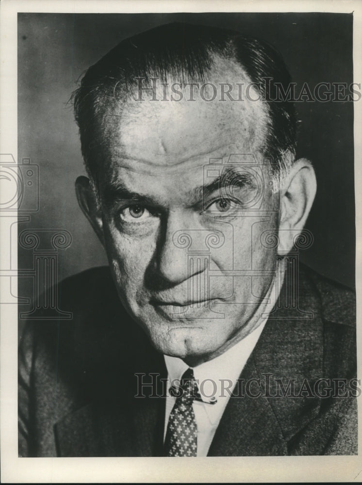 1962 Senator J. William Fulbright, Arkansas - Historic Images