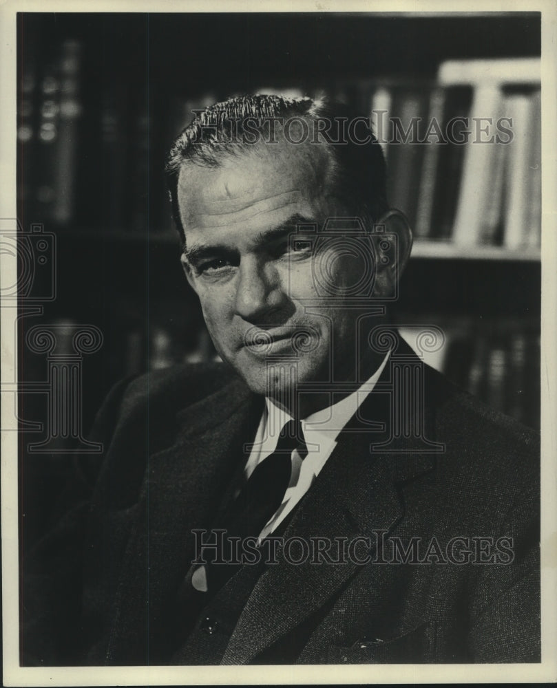 1967 Press Photo Senator J. William Fulbright of Arkansas - nob17489 - Historic Images