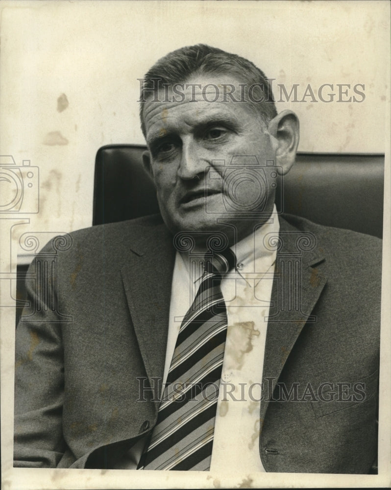 1969 Press Photo Edward Bilsthorpe, President Hunt Wesson Foods - nob17594 - Historic Images