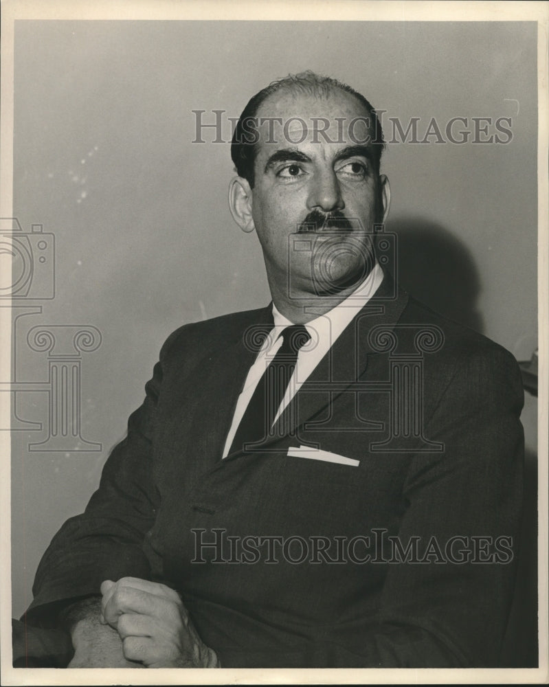 1864 Press Photo Alfredo Garcia-Llosa - nob17688 - Historic Images