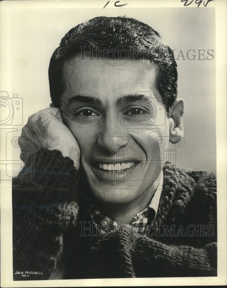 1965 Peter Gennaro of New Orleans, leading dancer and choreographer-Historic Images