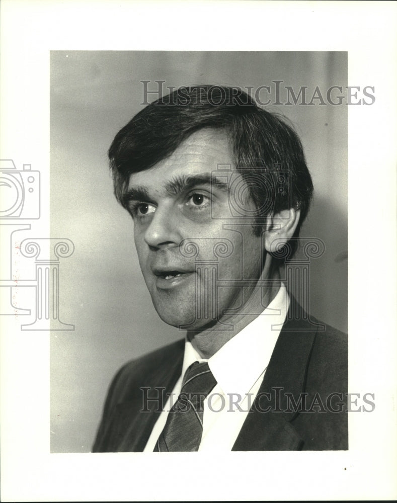 1987 Press Photo Bob Foster, a diver - Historic Images