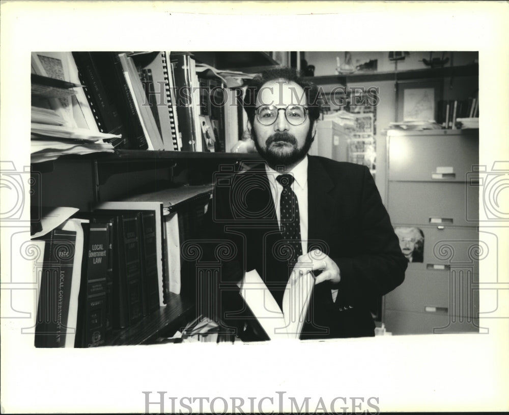 1990 Press Photo David Gelfand, Director of Tulane Appellate Advisory Program - Historic Images