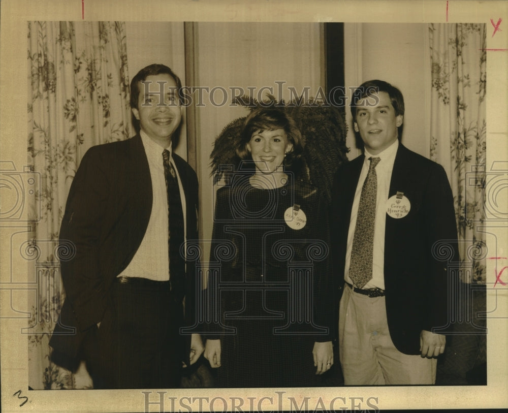 1993 Press Photo Washington and Lee University alumni homecoming - Historic Images