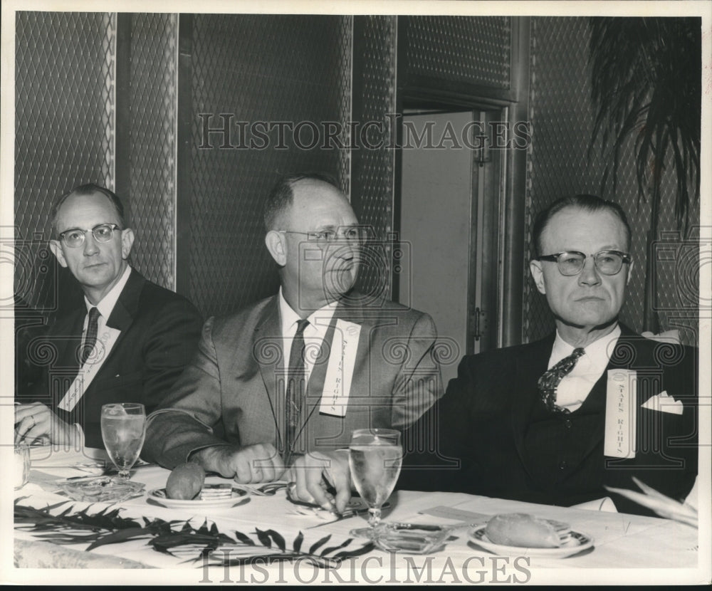 1960 Felix Lapeyre, Ben Freeman &amp; Edward Dubuisson- State Righters-Historic Images