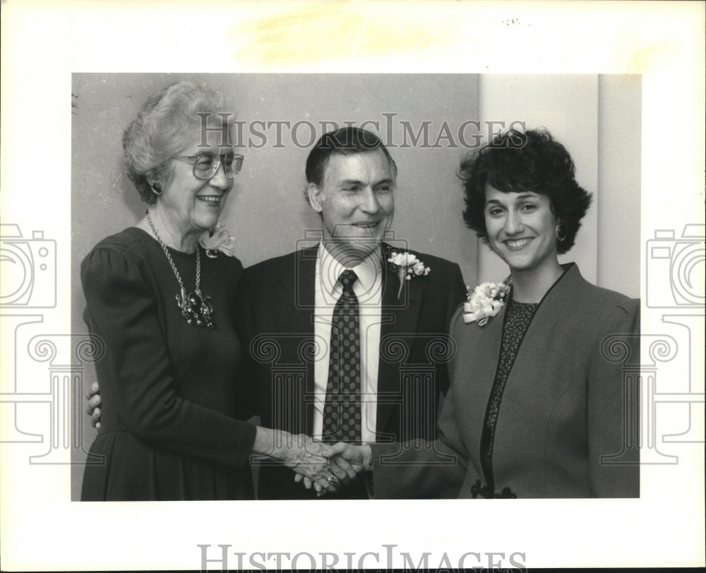 1991 Press Photo National Philanthropy Day awards - Historic Images