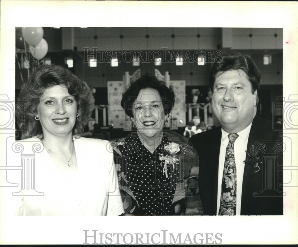 1994 Press Photo Delta Ballet event attendees - Historic Images