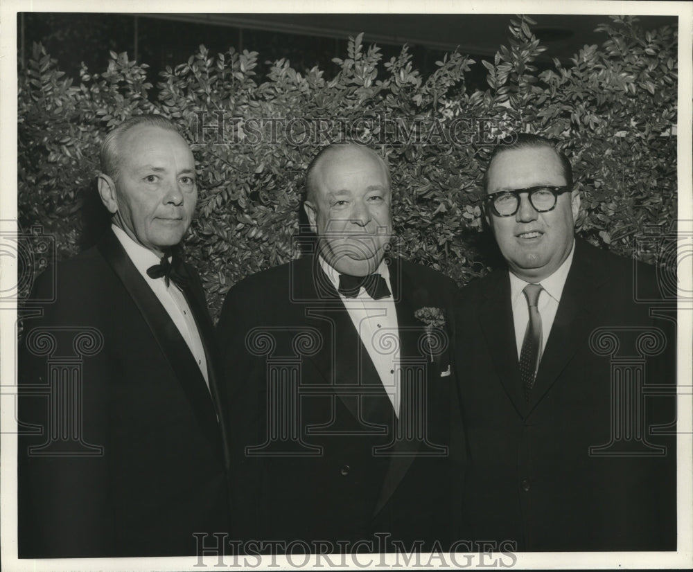 1957 Press Photo Leo Gardner during gala - nob18087 - Historic Images