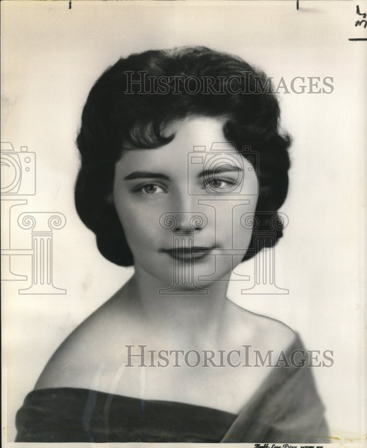 1961 Mary Winston Geddes, Queen of the Pilgrimage Garden Club-Historic Images