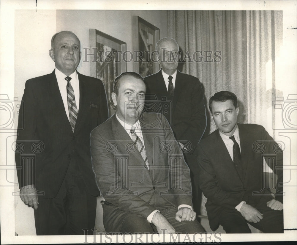 1968 Press Photo League of Savings and Loan-Homestead Associations- New Orleans - Historic Images