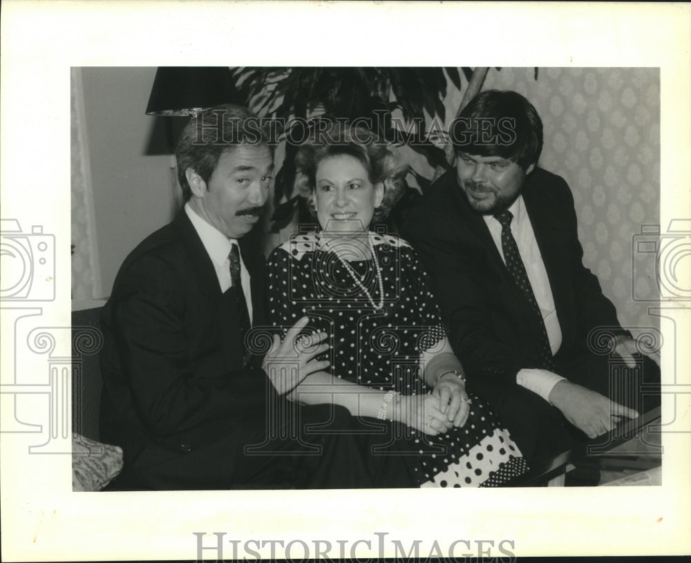 1989 Press Photo New Orleans Dental Conference delegates - Historic Images