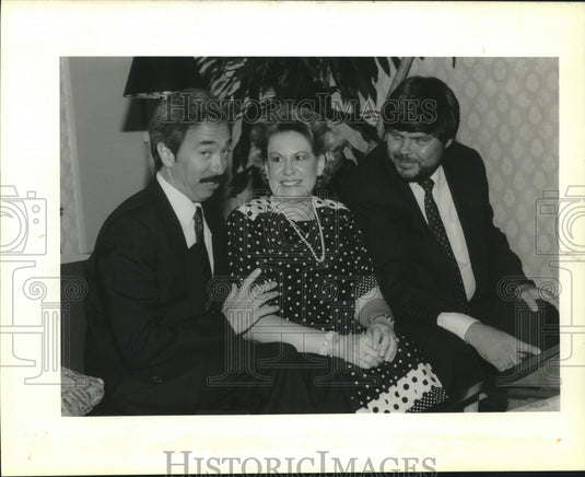 1989 Press Photo New Orleans Dental Conference delegates - Historic Images