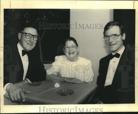 1992 Press Photo Richard & Patricia Garvey & another at Arthritis Foundation - Historic Images