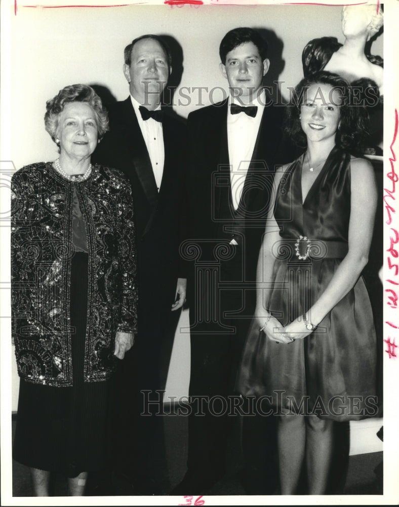 1993 Press Photo Attendees at NOMA Fellows event - Historic Images